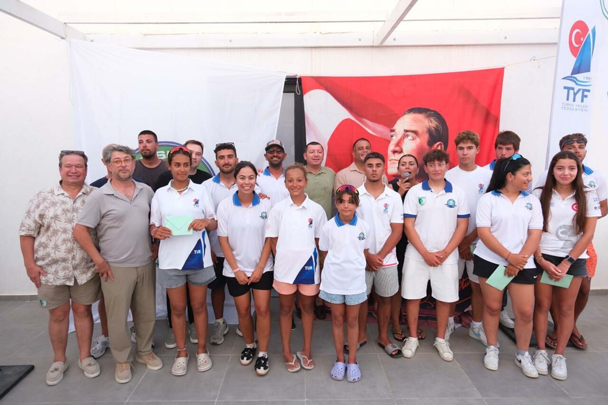 Bodrumspor Yelken Şubesi 19. Yılını Kutladı