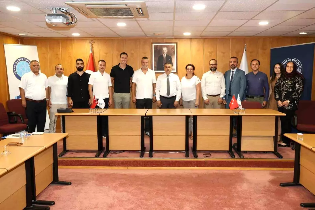 BUÜ ve Bekamak Makine\'den İş Birliği Protokolü