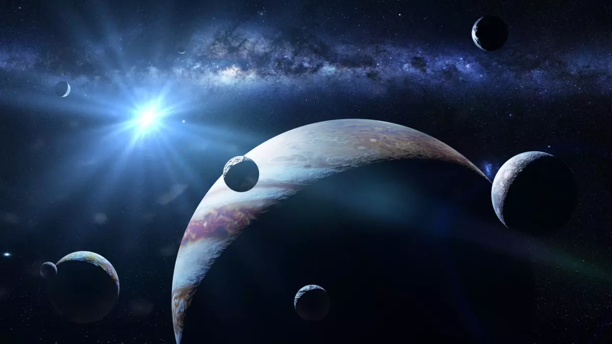 NASA\'dan Yeni Bulgu: En Yakın Yıldız Sistemindeki Gaz Gezegenine Dair İzler