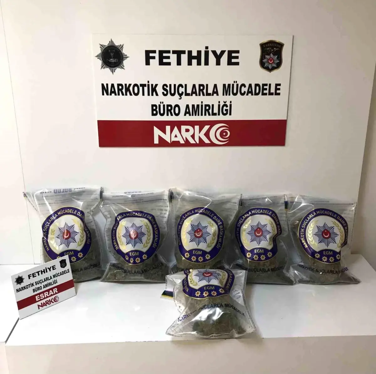 Fethiye\'de Uyuşturucu Operasyonu: 3 Tutuklama