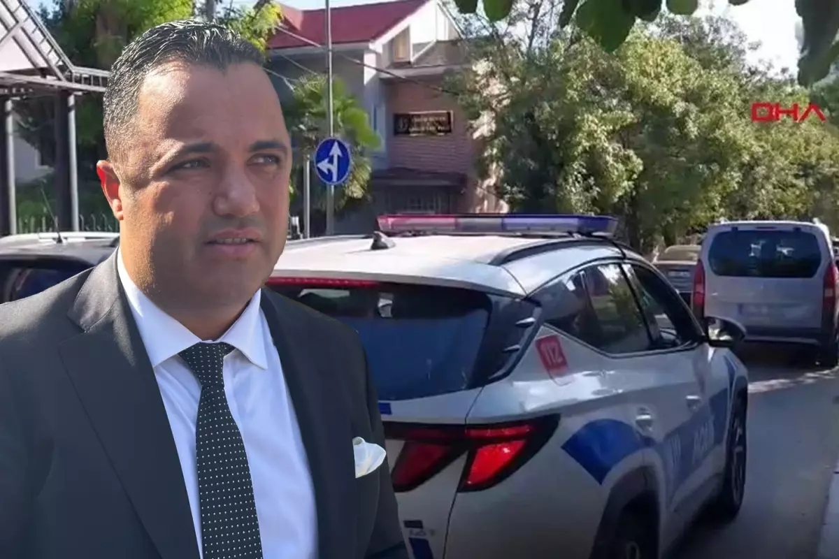 Gözaltına alınan avukat Rezan Epözdemir\'in ofisinde arama yapıldı