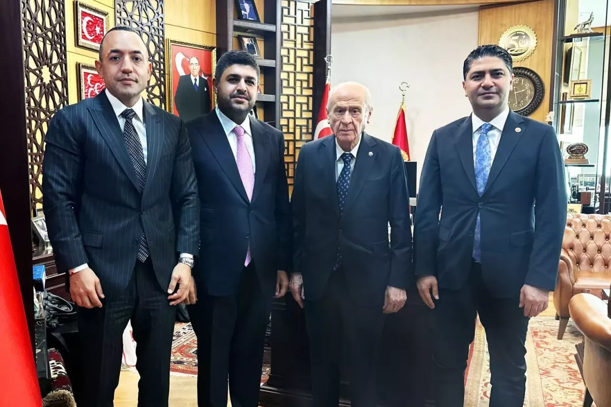 Gülseven Medya\'dan Devlet Bahçeli\'ye ziyaret! "Terörsüz Türkiye" için tarih verdi