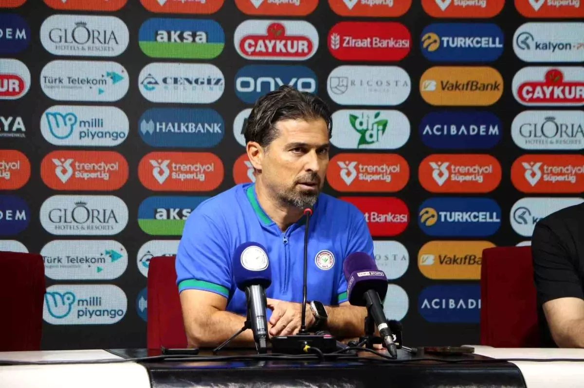 Rizespor\'dan Kötü Başlangıç