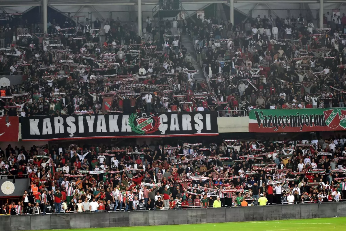 Karşıyaka yıllar sonra bir ilki yapacak