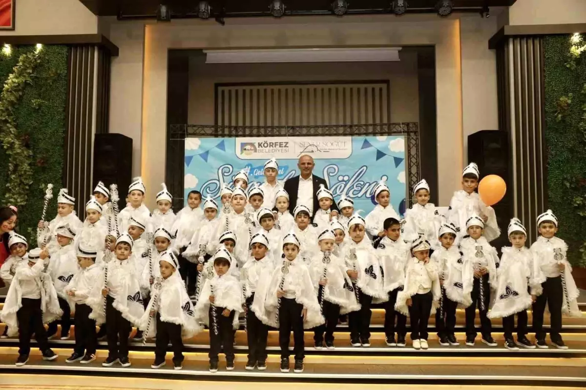 Körfez Belediyesi\'nden Dördüncü Sünnet Şöleni Coşkuyla Gerçekleşti