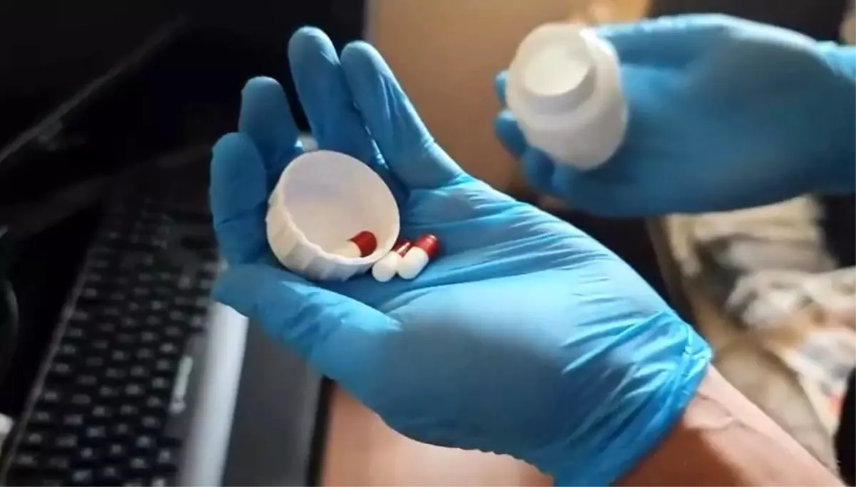 Kütahya\'da Uyuşturucu Operasyonu