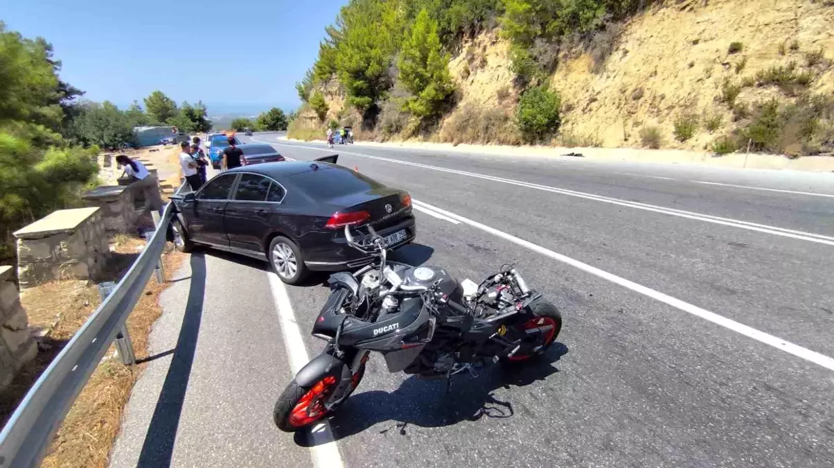 Manavgat\'ta Zincirleme Trafik Kazası