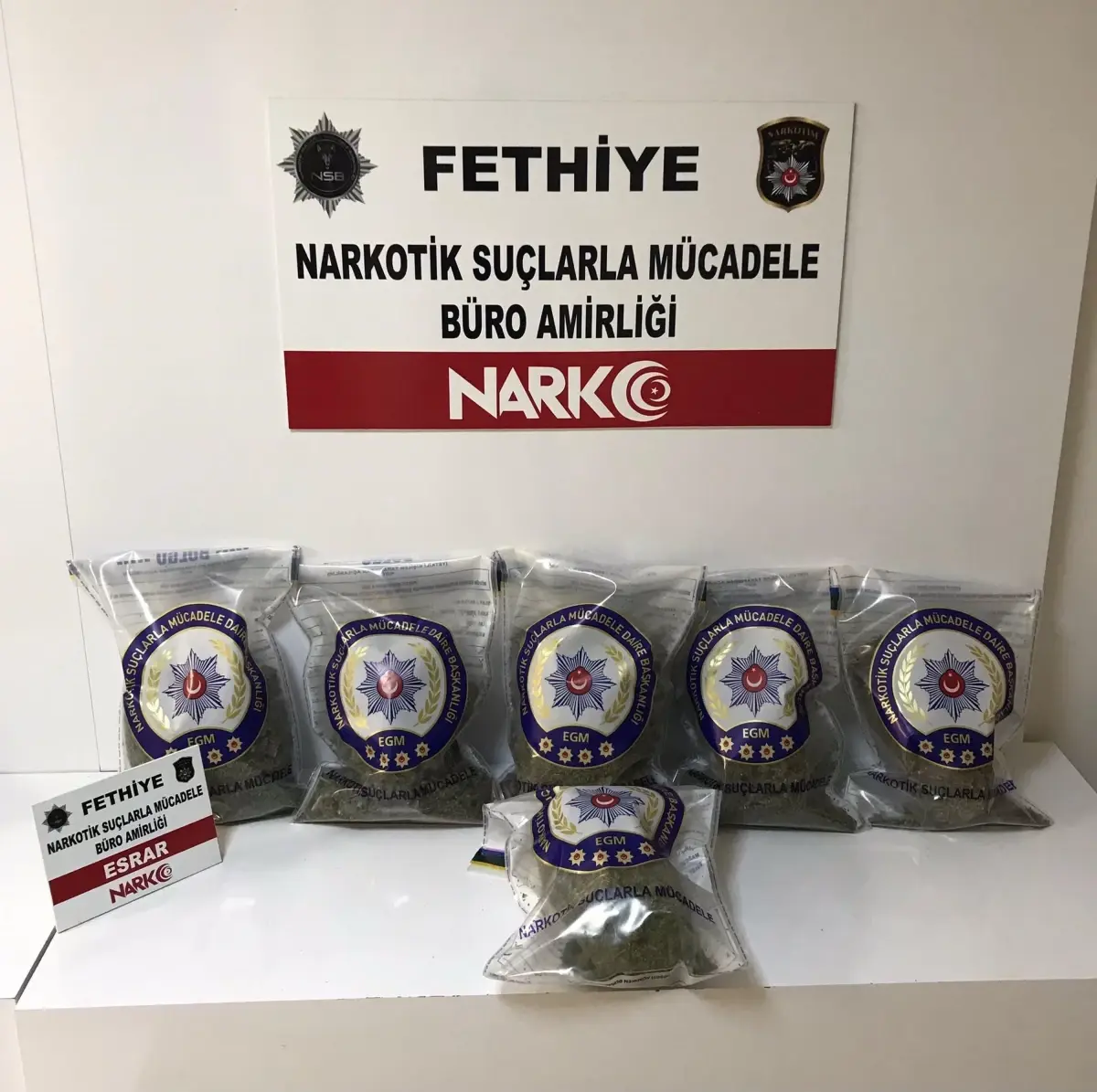 Fethiye\'de Uyuşturucu Operasyonu