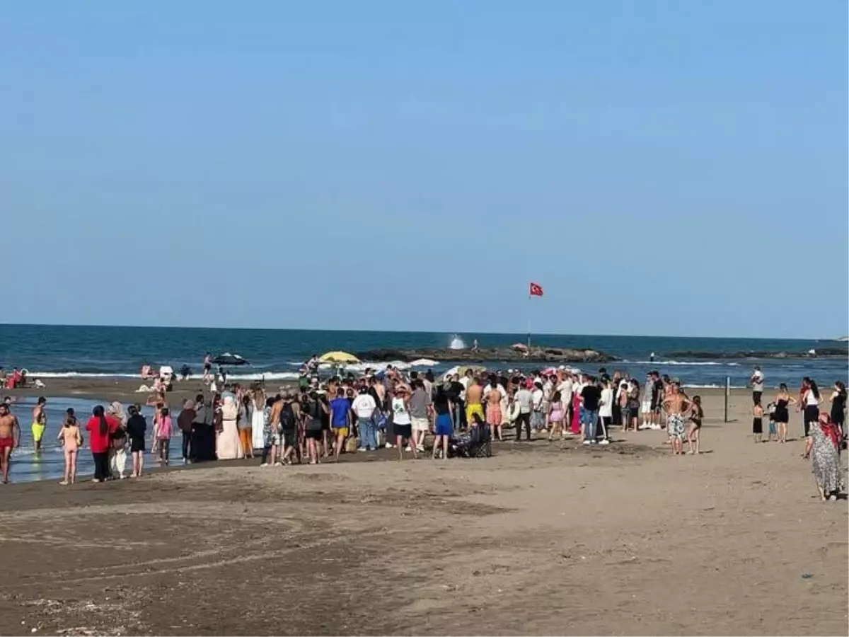 Ordu\'da Boğulma Olayı