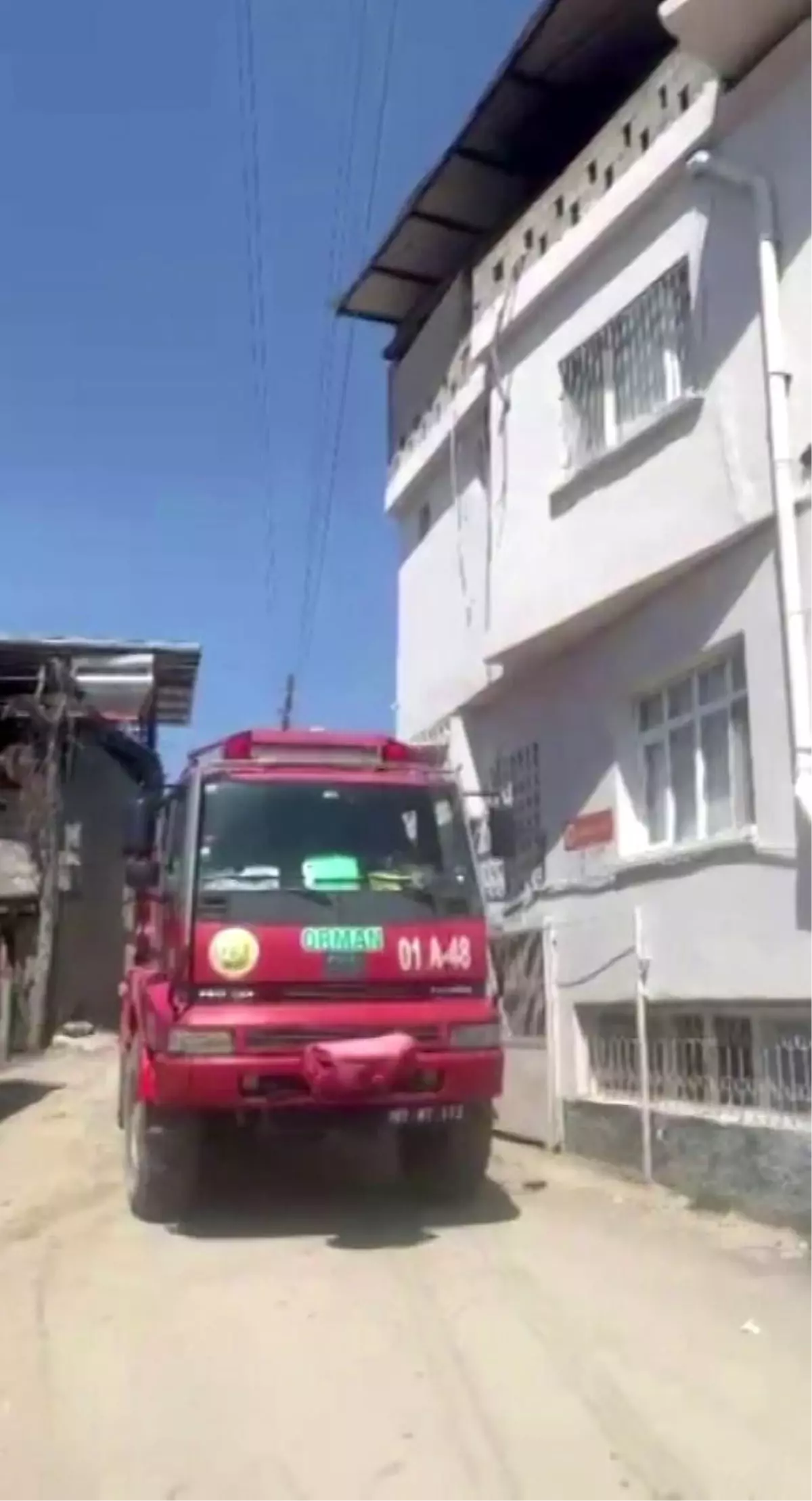 Kozan\'da Orman Yangını Uyarısı