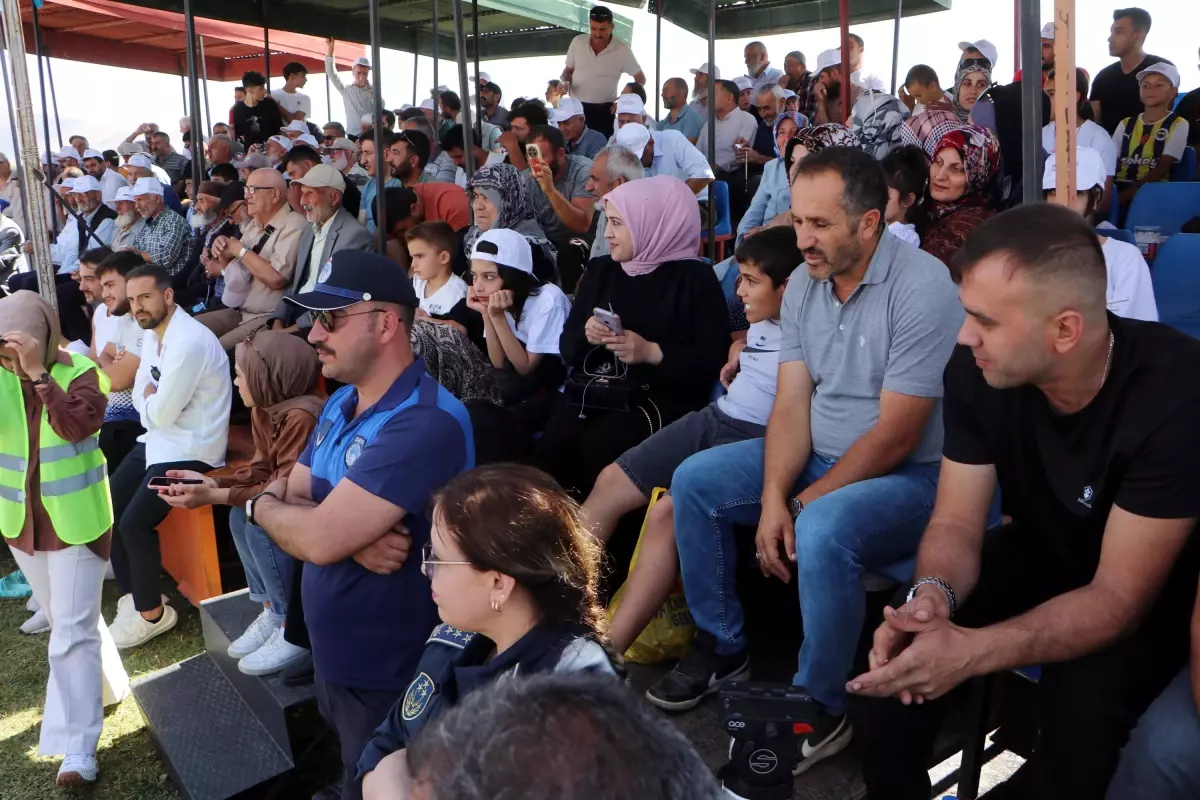 Erzurum Ovası\'nda Güreş Festivali Coşkusu