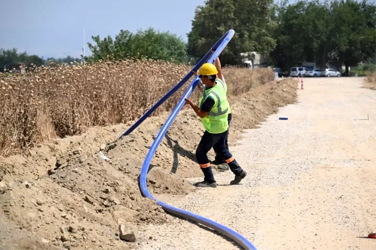 Salihli\'de 25 Yıllık Altyapı Sorunu Çözülüyor