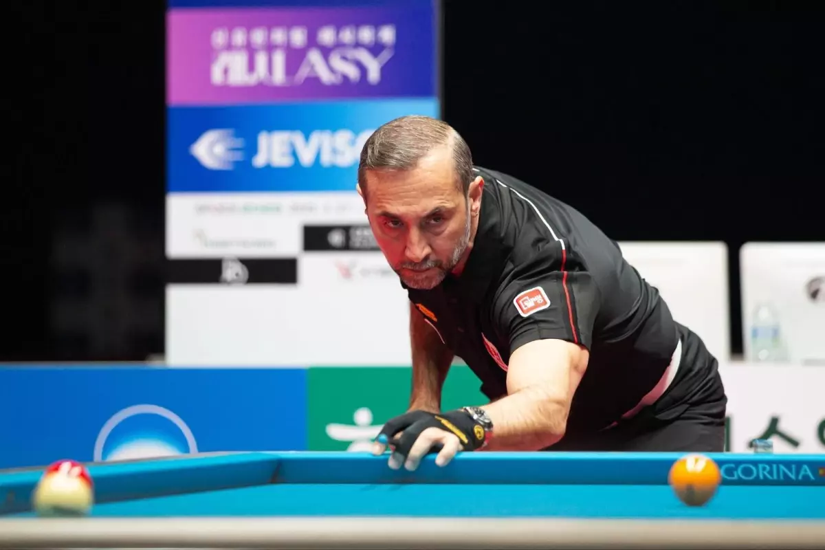 Semih Saygıner Yarı Finale Yükseldi