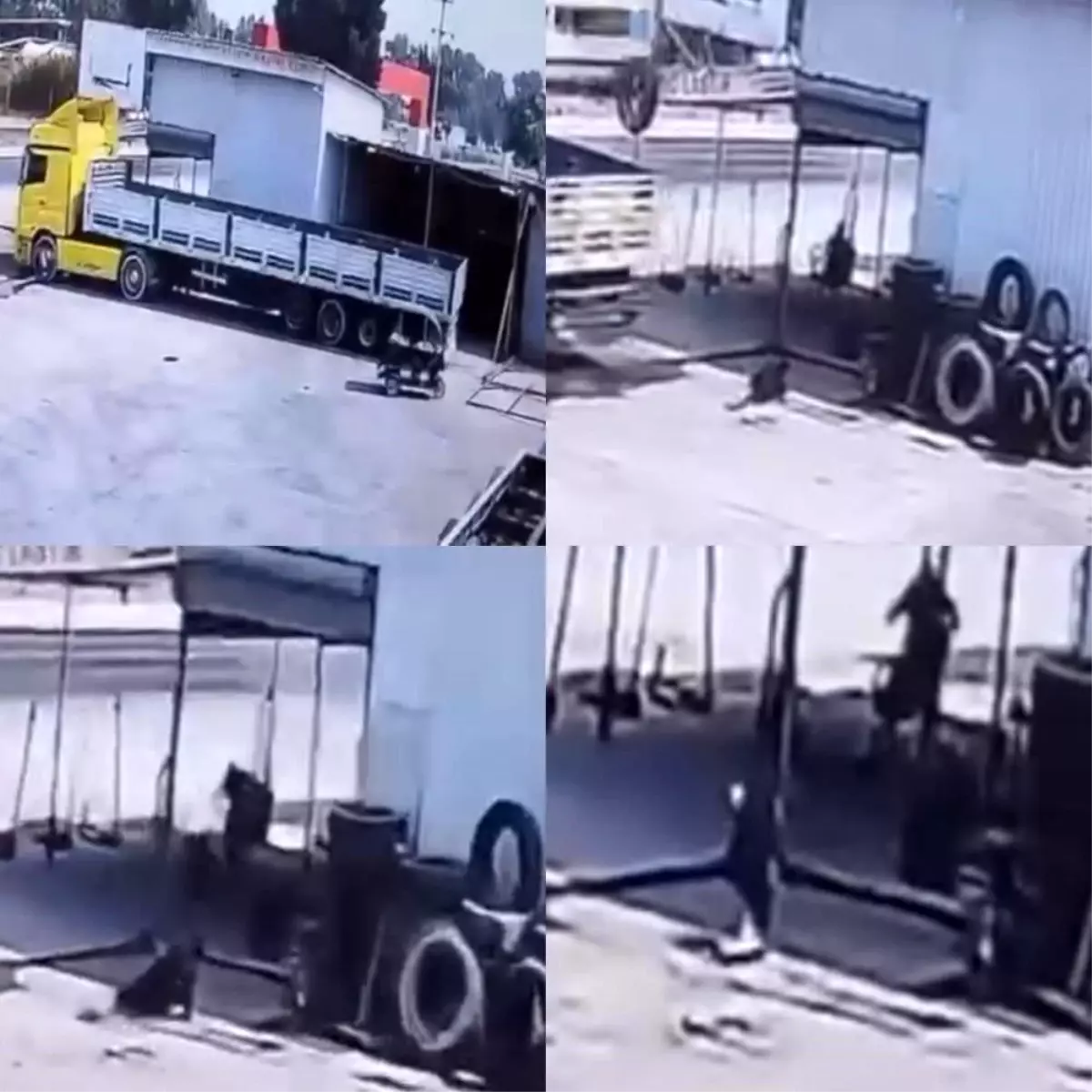 Mersin\'de Tır Kazası: Genç Hayatını Kaybetti