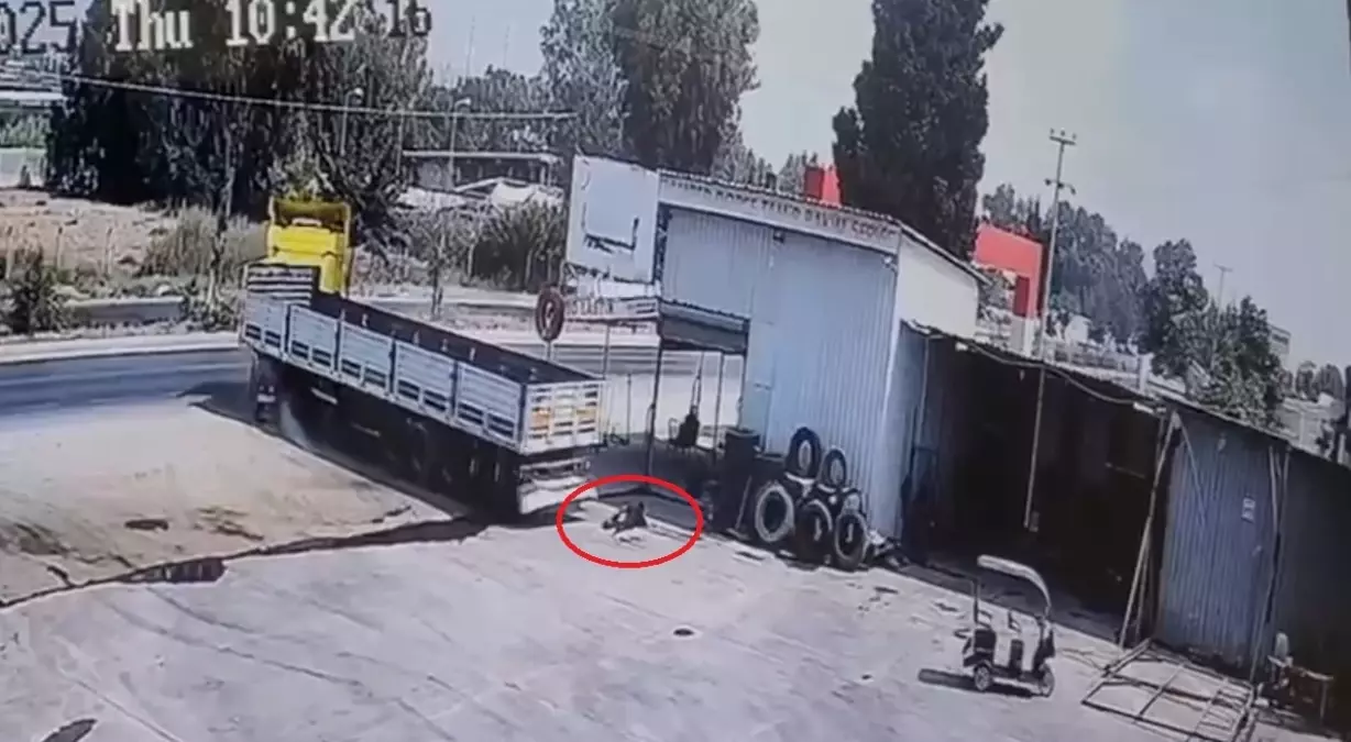 TIR Kazasında Genç Şoför Serbest Bırakıldı