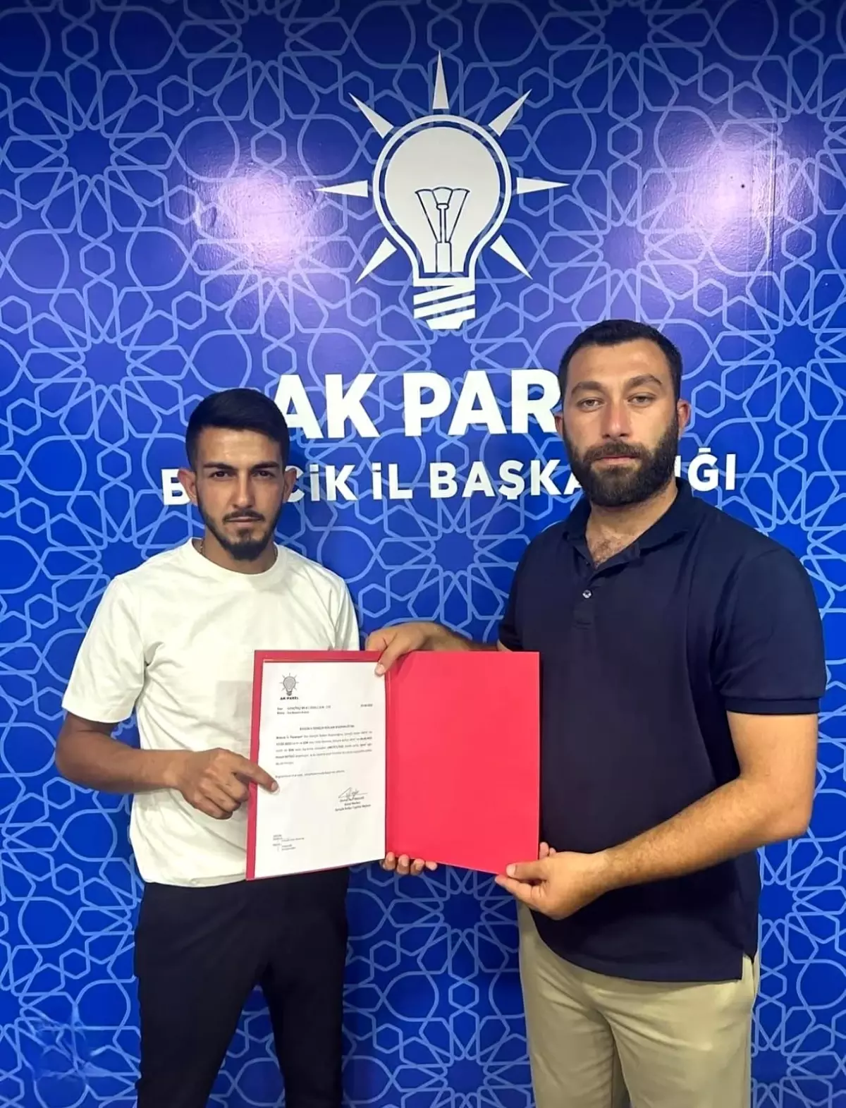 AK Parti Gençlik Kollarında Görev Değişimi