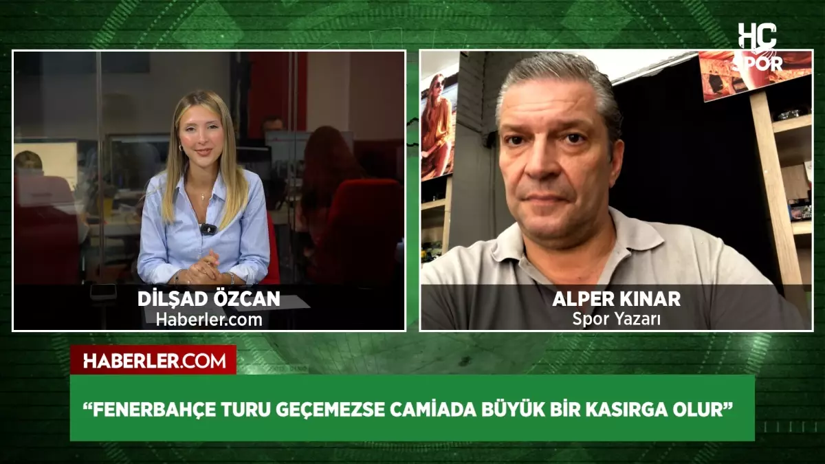 Alper Kınar: "Fenerbahçe baskılı oynamalı, Feyenoord\'un golcüleri tehlikeli"