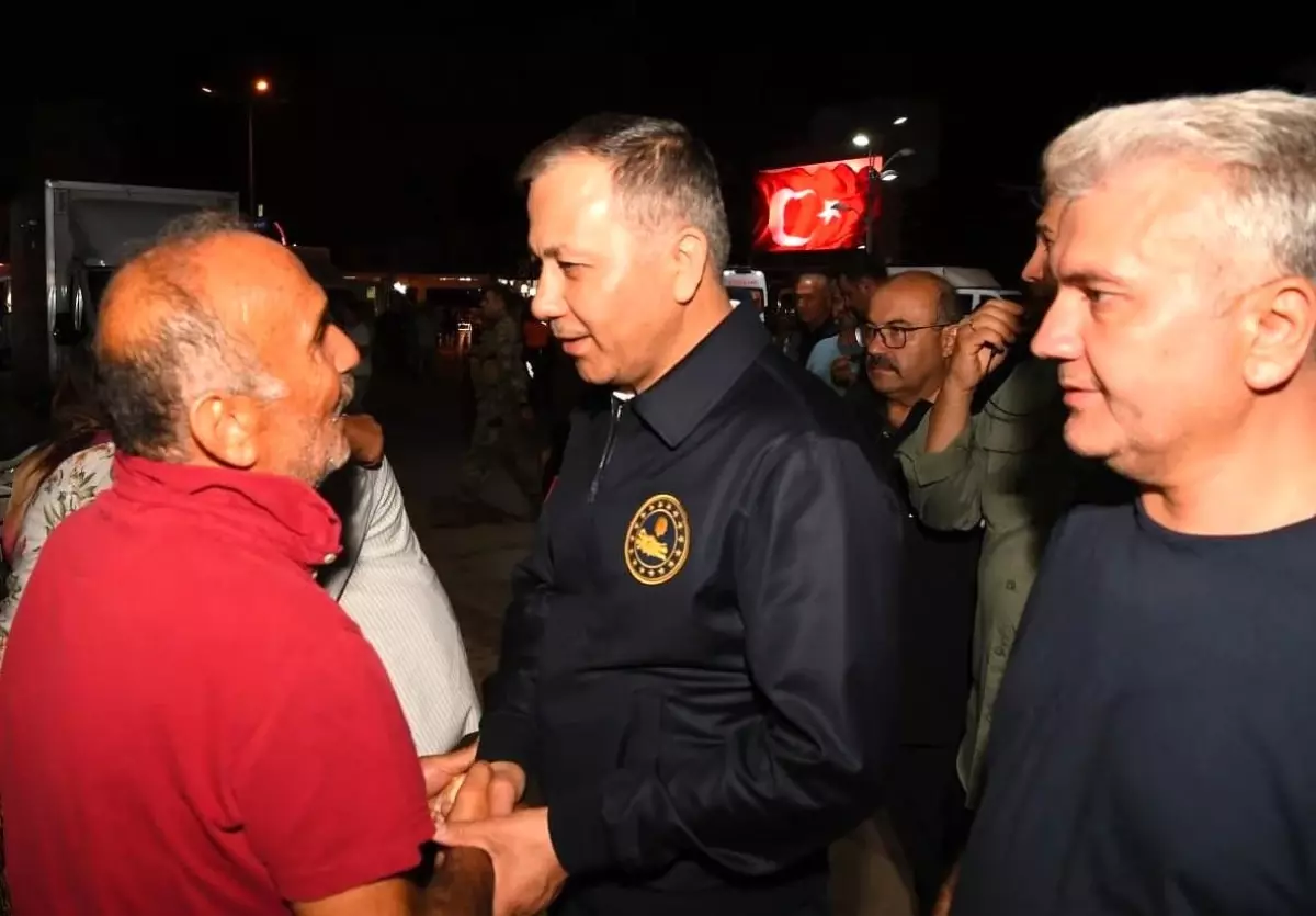 Bakan Yerlikaya\'dan Sındırgı Depremi Açıklaması