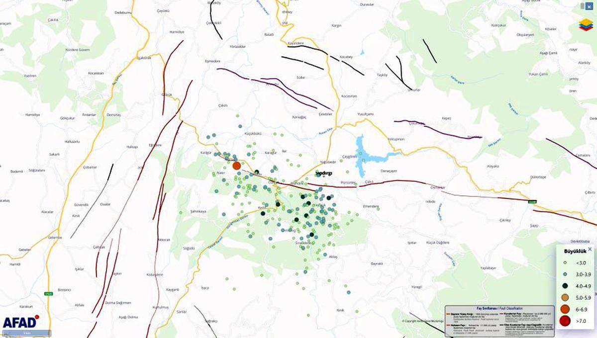Balıkesir\'de 237 Artçı Deprem Kaydedildi