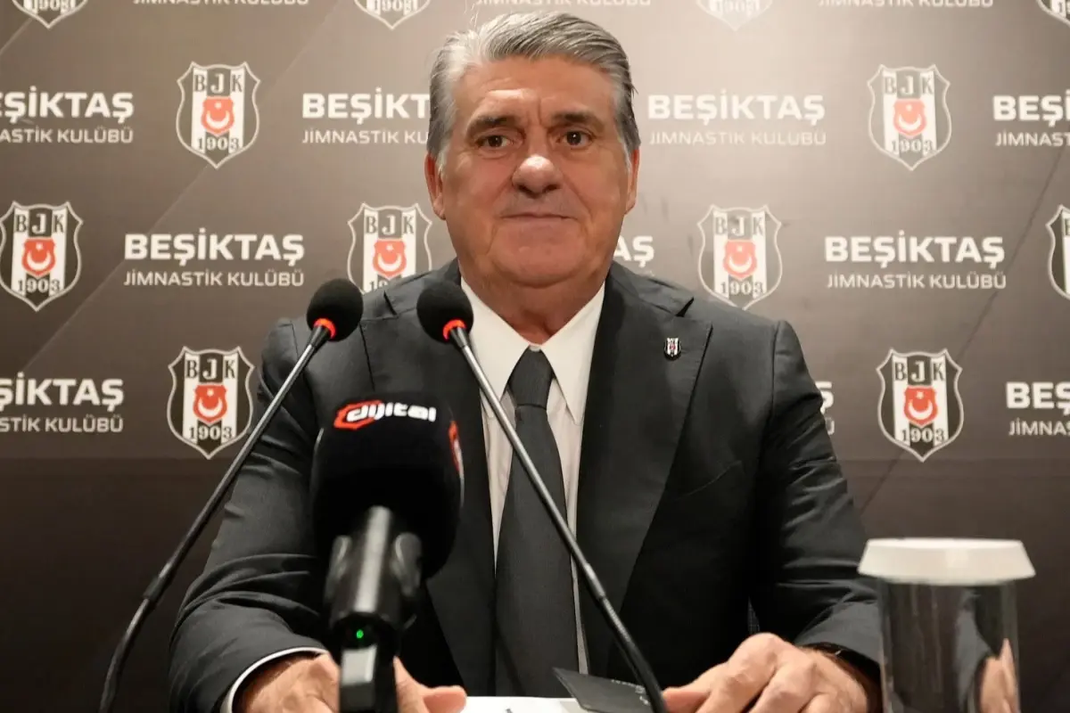 Beşiktaş\'ta ayrılığı Serdal Adalı duyurdu