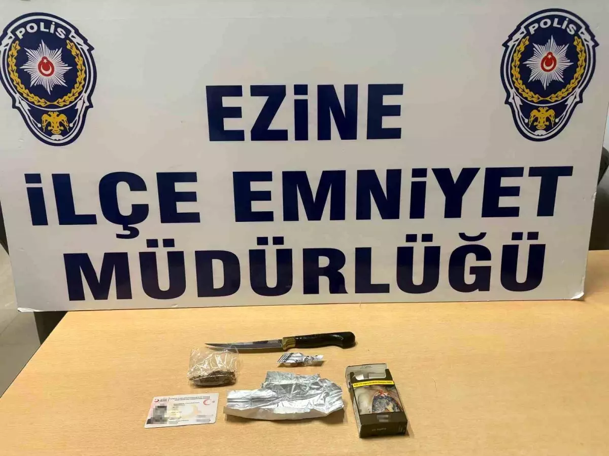 Çanakkale\'de Uyuşturucu Operasyonu