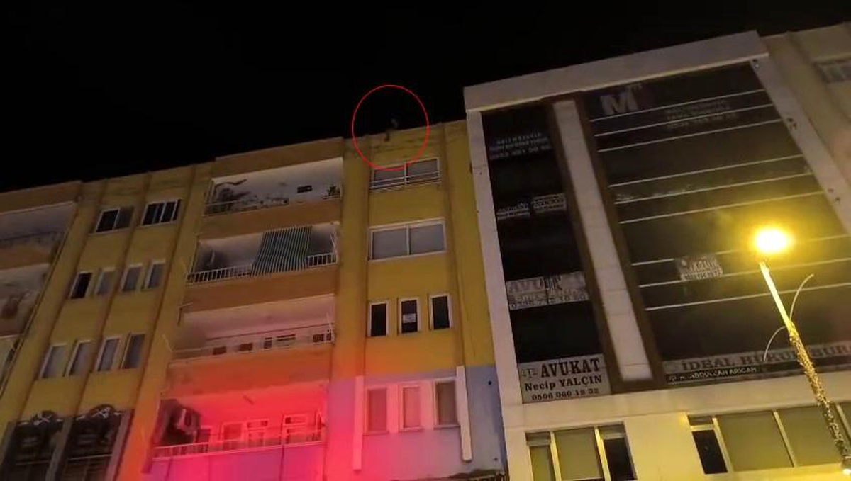 Hatay\'da İntihar Girişimi