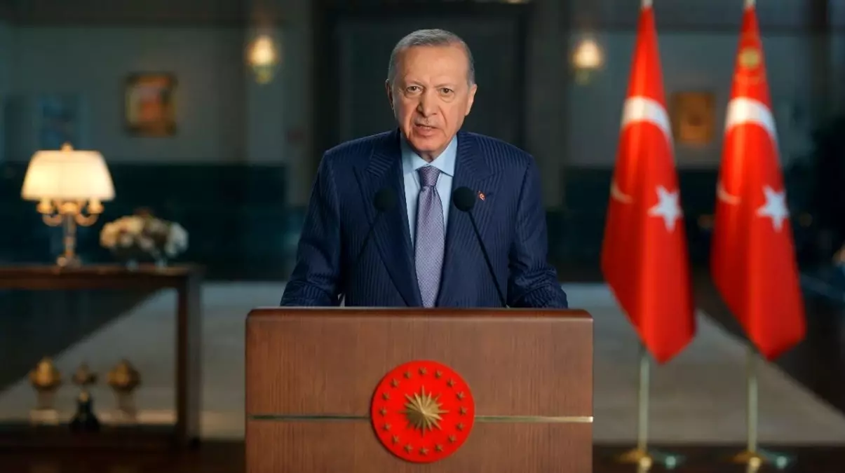Cumhurbaşkanı Erdoğan: "Birleşmiş Milletler\'in ciddi bir reforma ihtiyacı var"