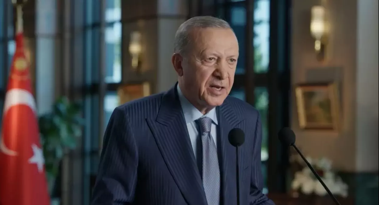 Cumhurbaşkanı Erdoğan\'dan Birleşmiş Milletler\'in 80\'inci Yıl Dönümüne Mesaj
