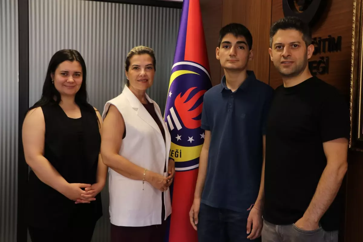 Depremzede Asil, 480 Puanla TED Ankara Koleji\'ne Yerleşti