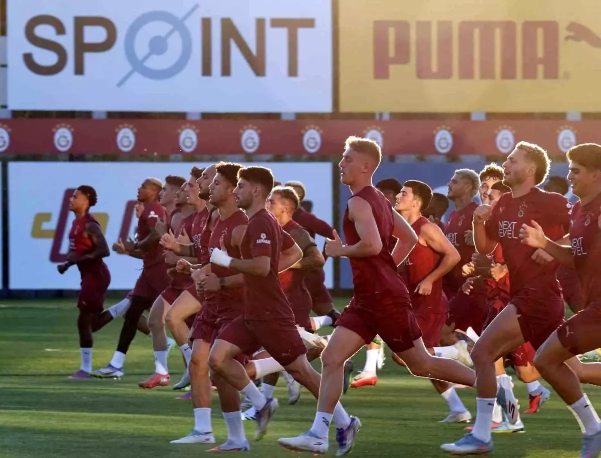 Galatasaray, Karagümrük Maçına Hazırlanıyor