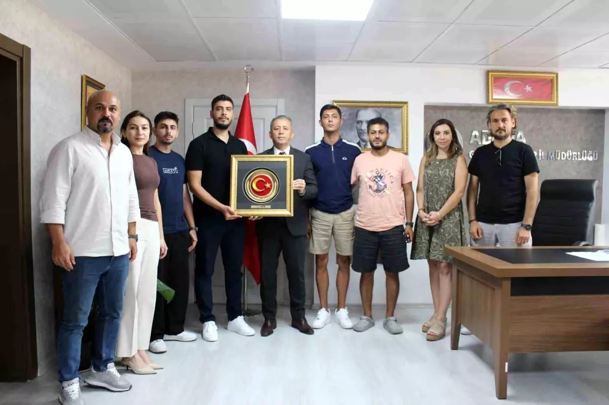 Genç DAİMFED\'den Spor Projeleri Hamlesi