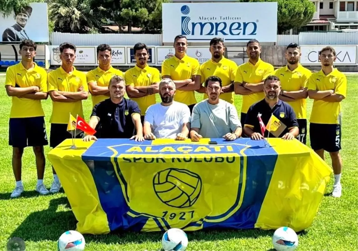 İmren Alaçatıspor, İç Transferde Anlaşmalar Yaptı