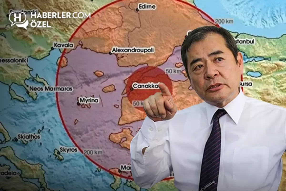 Japon deprem uzmanından yeni uyarı! 3 noktayı işaret etti
