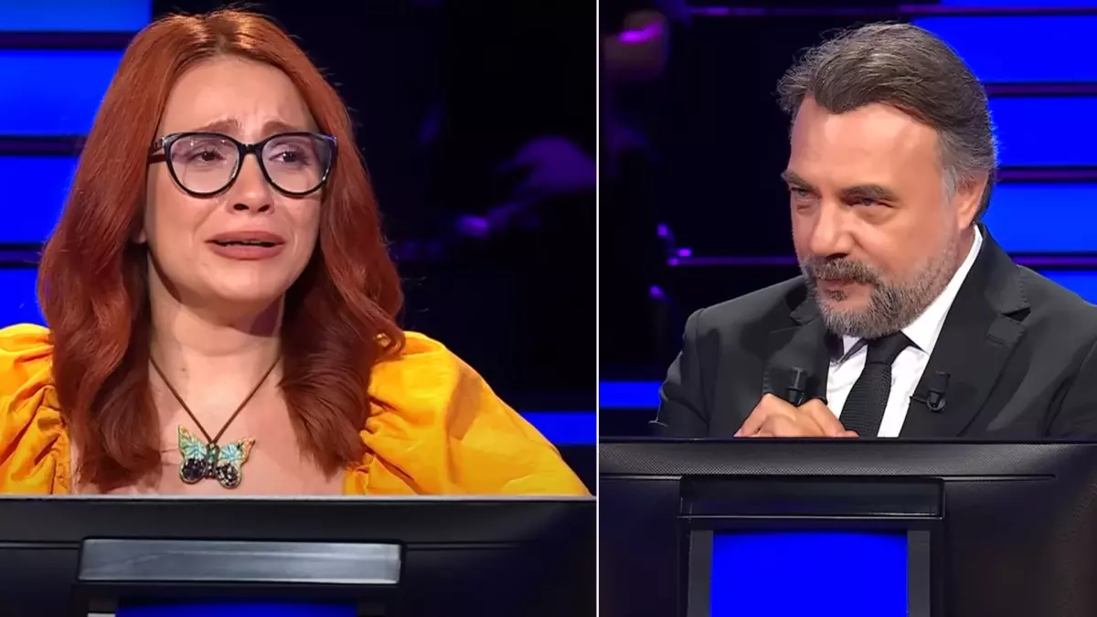 Kim Milyoner Olmak İster\'de Oktay Kaynarca\'dan elenen yarışmacıya unutulmaz teklif