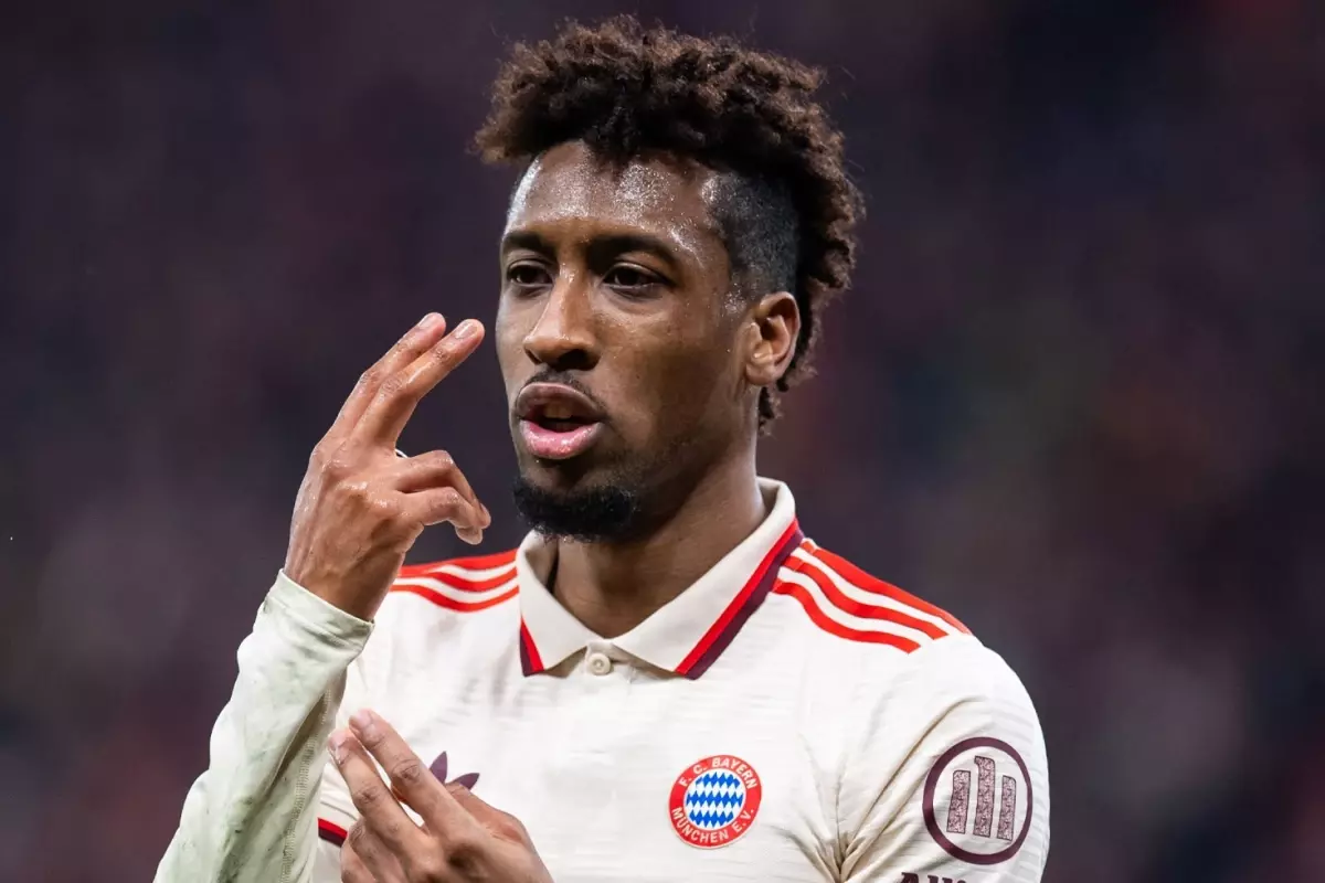 Kingsley Coman\'dan 100 milyon euroluk imza