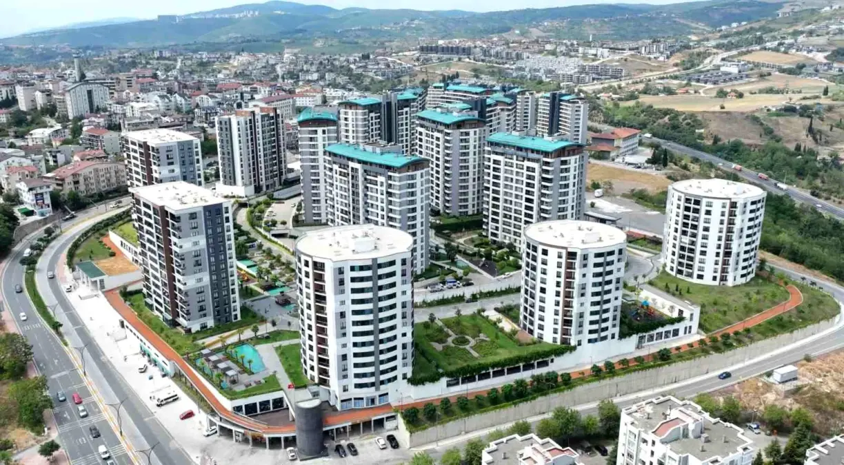 Kocaeli\'de Kent Konut, Son 6 Yılda 825 Konut ve 31 Ticari Alan İnşa Etti