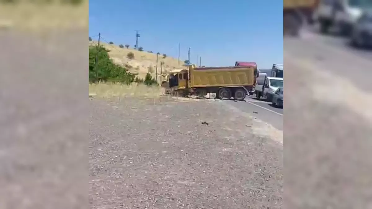 Malatya\'da Kaza: 1 Ölü, 2 Yaralı