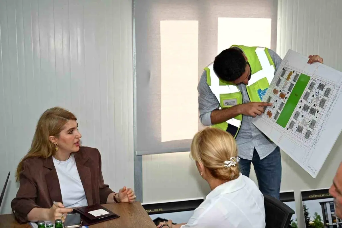 Malatya\'da TOKİ Deprem Konutları İnşaatı İlerliyor