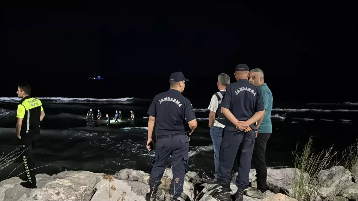 Ordu\'da Mevsimlik Tarım İşçileri Denizde Tehlikeye Girdi