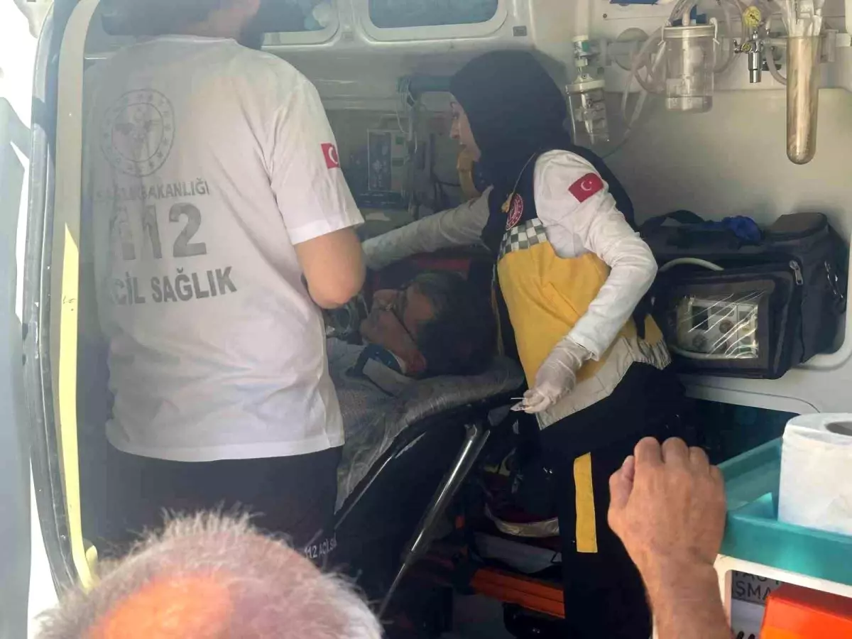 Adıyaman\'da Kaza: Halk Sağlığı Başkanı Yaralandı