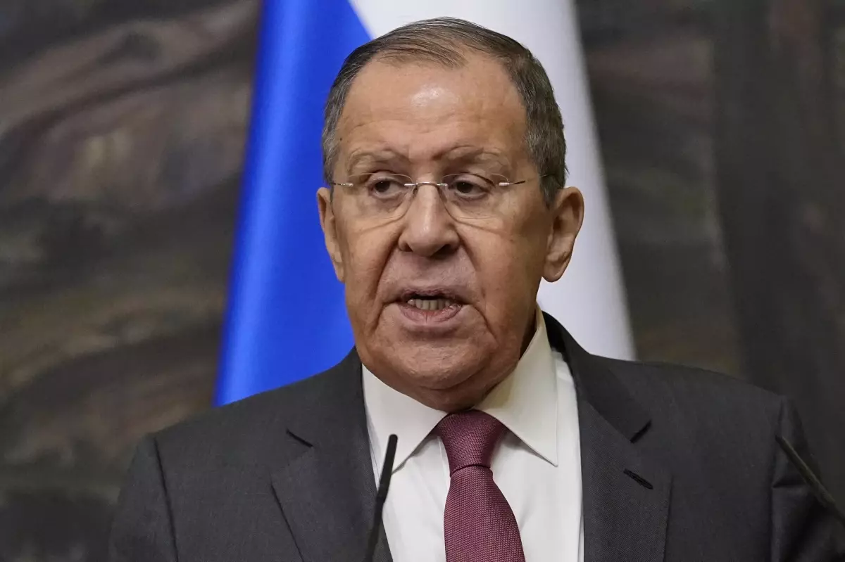 Lavrov ve Mirzoyan\'dan Telefon Görüşmesi