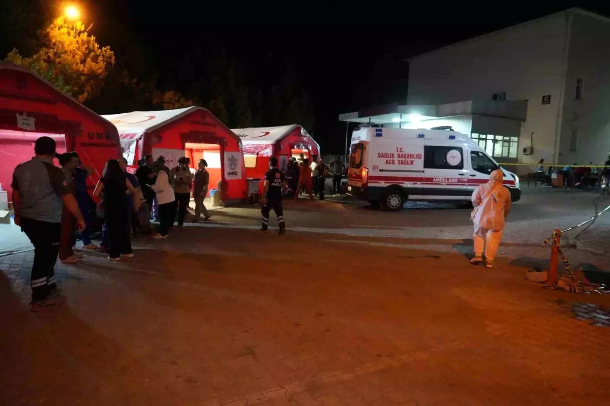 Sındırgı\'da 6.1 Büyüklüğünde Deprem