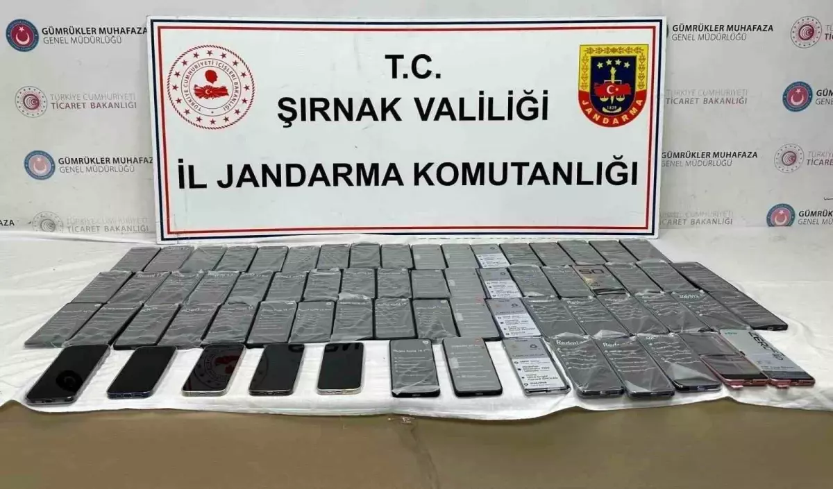 Şırnak\'ta 11 Milyon TL Değerinde Kaçak Malzeme Ele Geçirildi