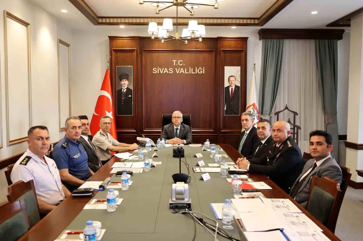 Emin Şehir Sivas Toplantısı Gerçekleşti