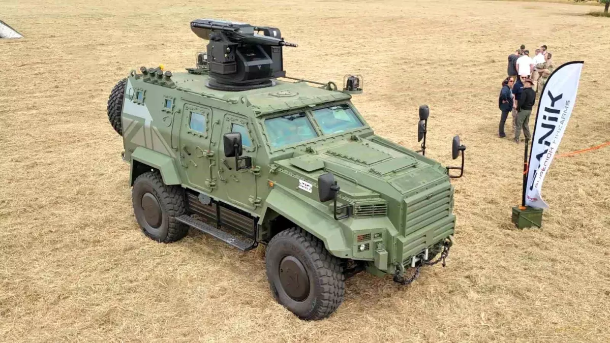 SYS Grup DSEI 2025\'te Gücünü Gösteriyor