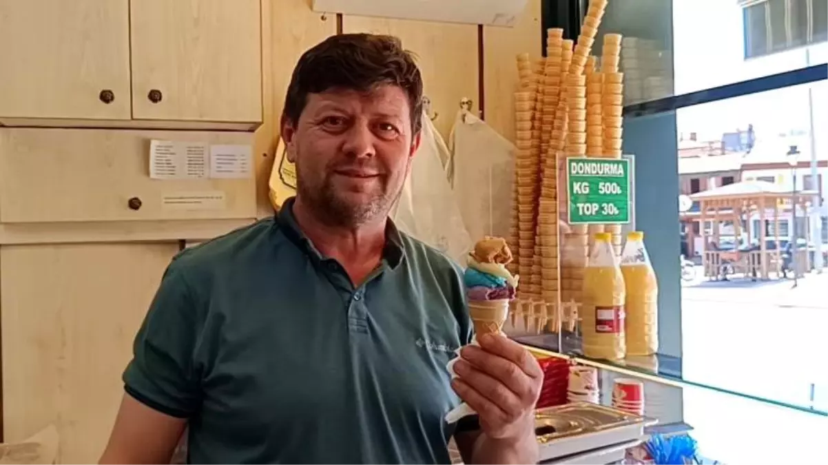 Bilecik\'te Dondurma Sezonu Açıldı