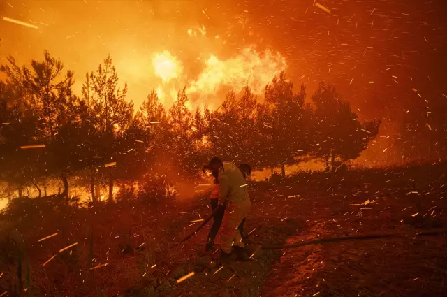 6 ilde yangınla mücadele sürüyor! Yüzlerce vatandaş tahliye edildi