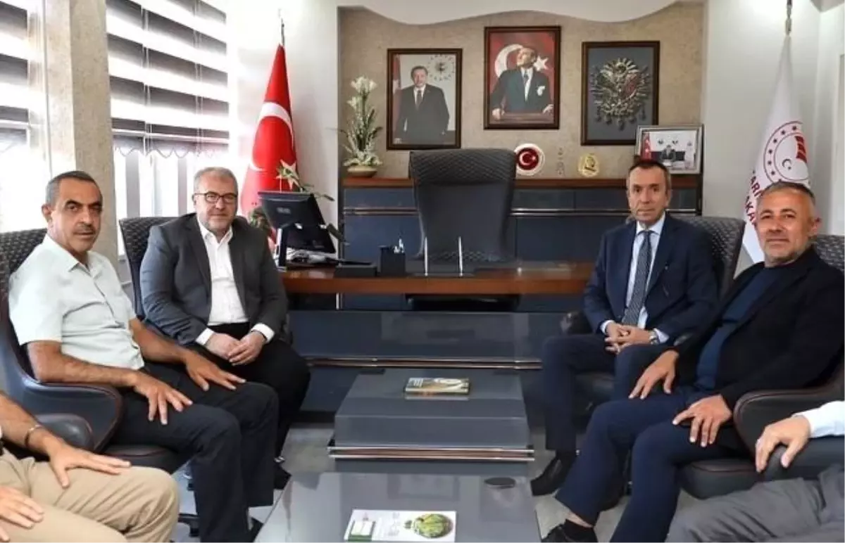 Yeni İl Müdürüne Ziyaret
