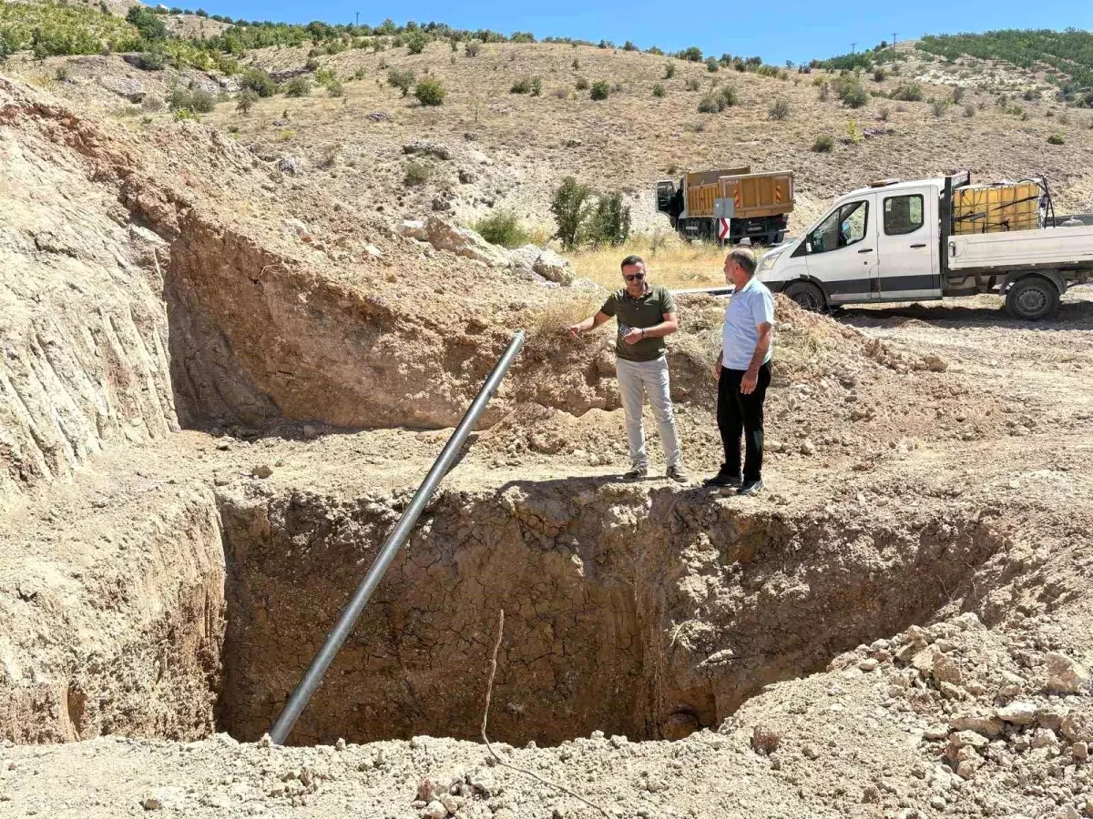 Malatya\'da İçme Suyu Sıkıntısına Çözüm: Yeni Hat Çalışmaları Başladı
