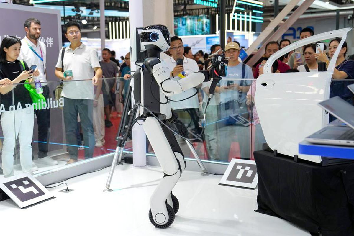2025 Dünya Robot Konferansı Beijing\'de Başladı